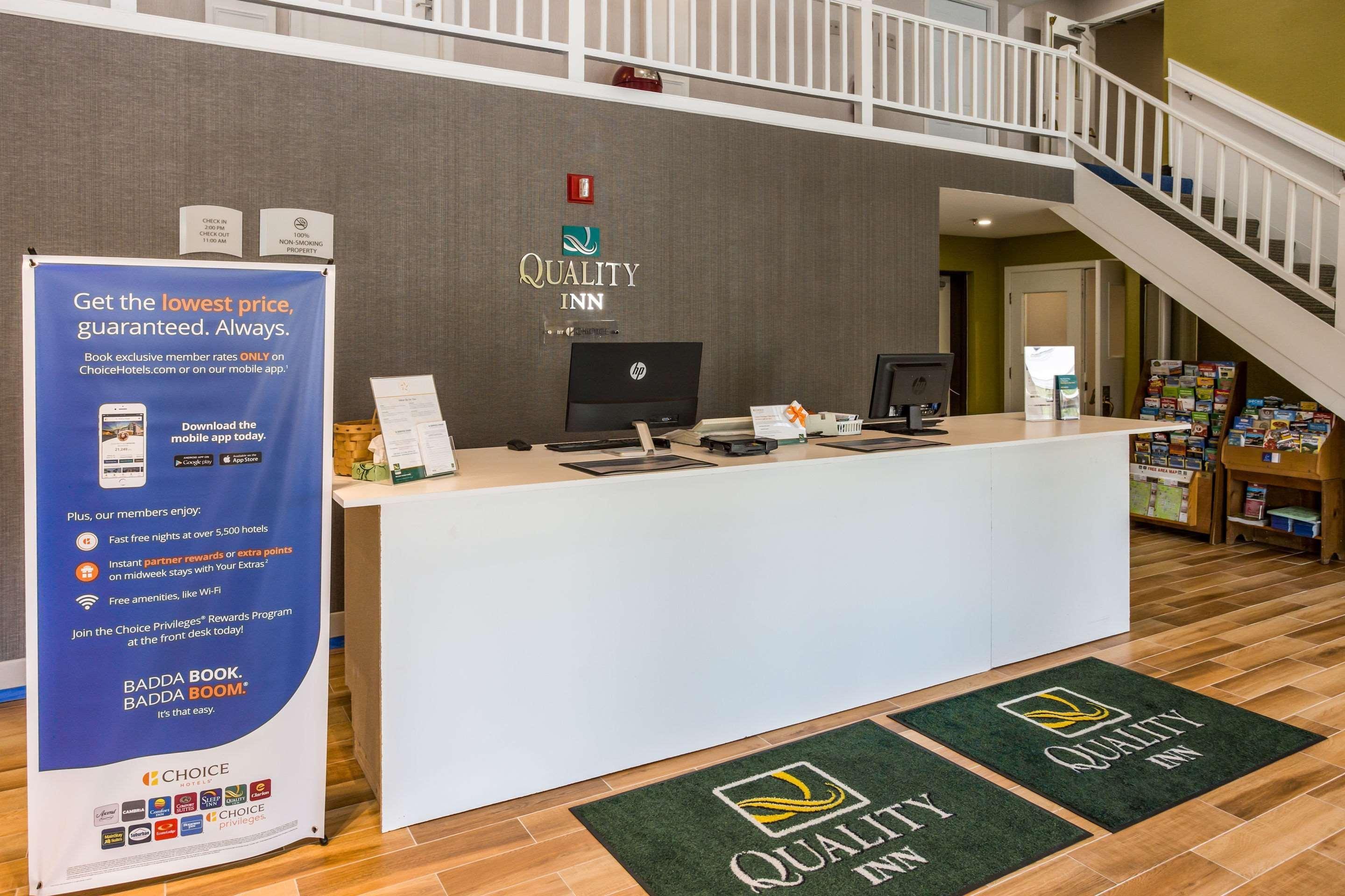 Quality Inn Lebanon Eksteriør bilde